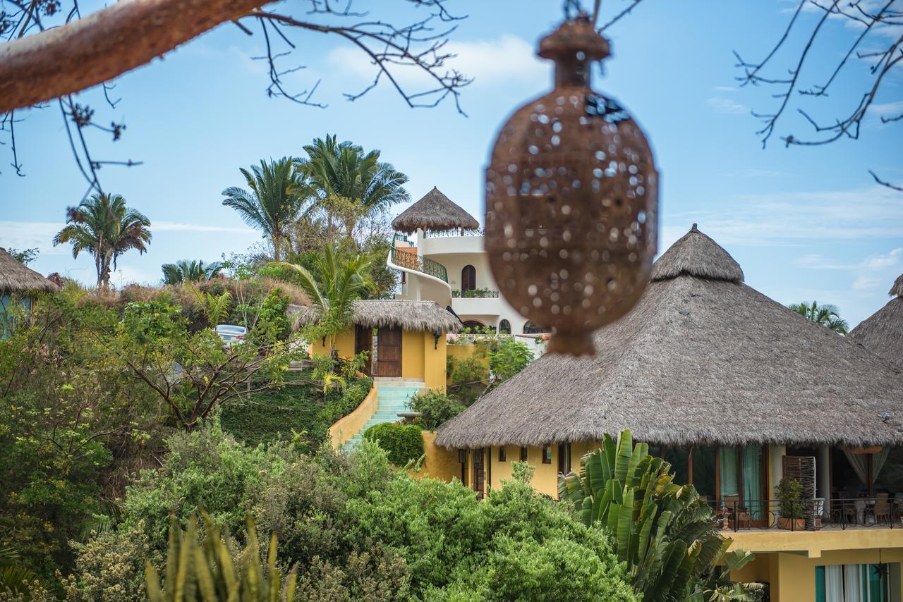 Amor Boutique Hotel Sayulita Exterior foto